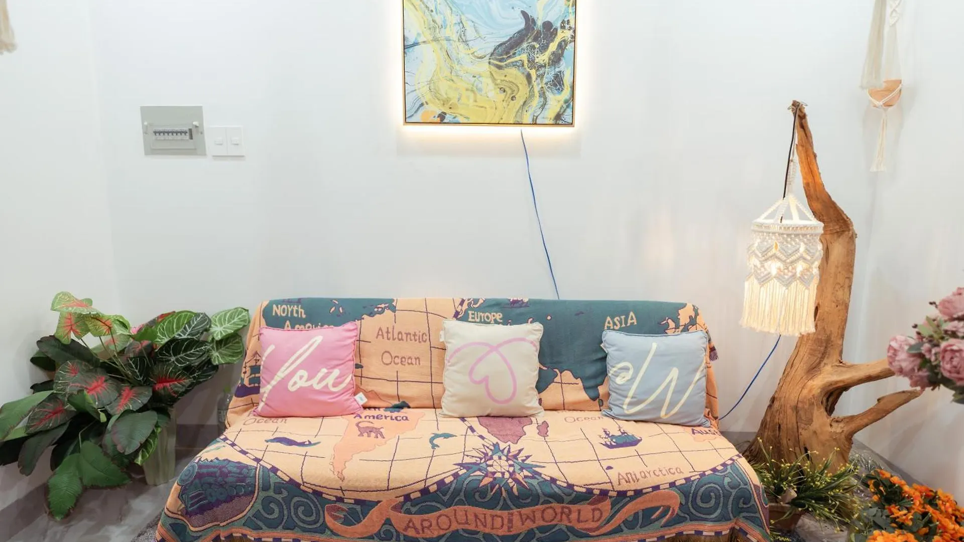 The Sophia Apartment - Thao Dien Central Ho Chi Minh City Hotel